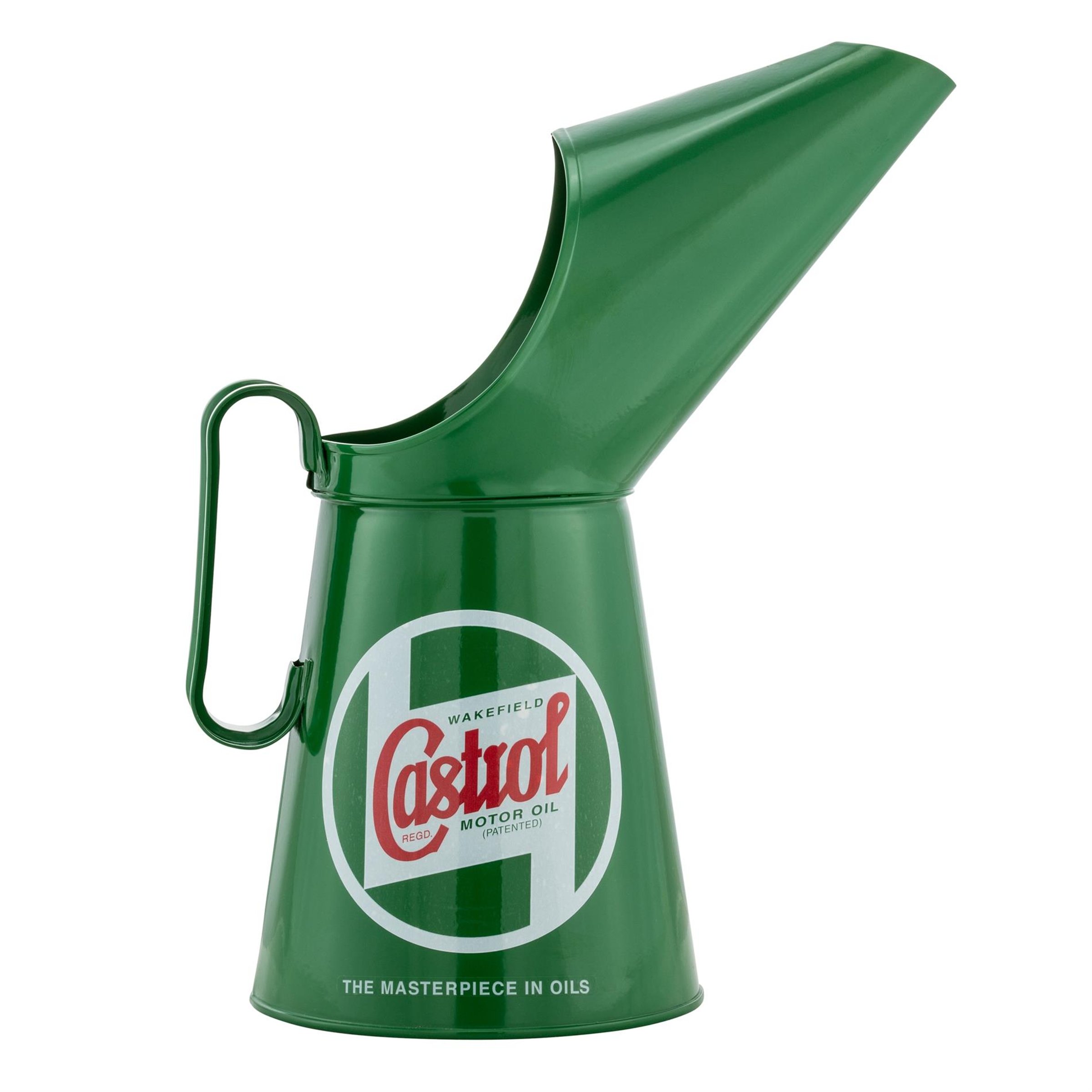 Image of Ölkännchen CASTROL CLASSIC Pouring Jug Quart grün