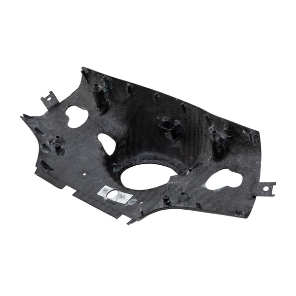 Image of Lenkerverkleidung SIP, unten für Vespa Sprint 50-150ccm