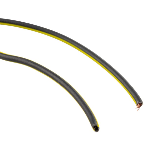 Image of Kabel Kabelbaum FLRY 0,75mm² schwarz/gelb
