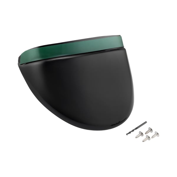 Image of Spritzschutz SLUK Guard Original, Kotflügel vorne Kunststoff schwarz glänzend für Vespa GTS/GTS Super/GTV 125-300ccm ('18-)