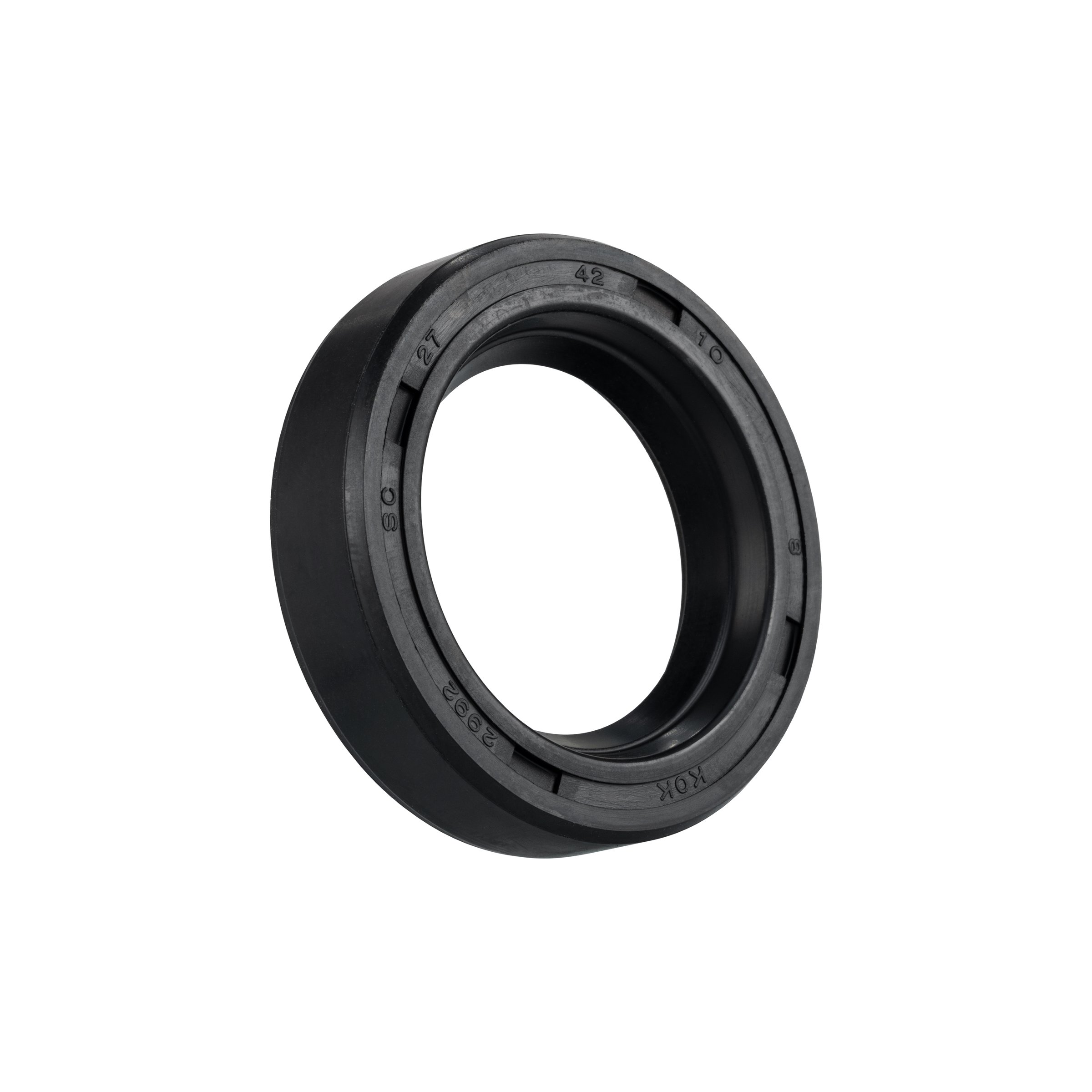 Image of Wellendichtring Antriebswelle 27x42x10x7 mm 118058 für Vespa PX80-200 E Lusso 2°/'98'MY'11/T5/Cosa für Vespa PX80-200 E Lusso 2°/'98'MY'11/T5/Cosa