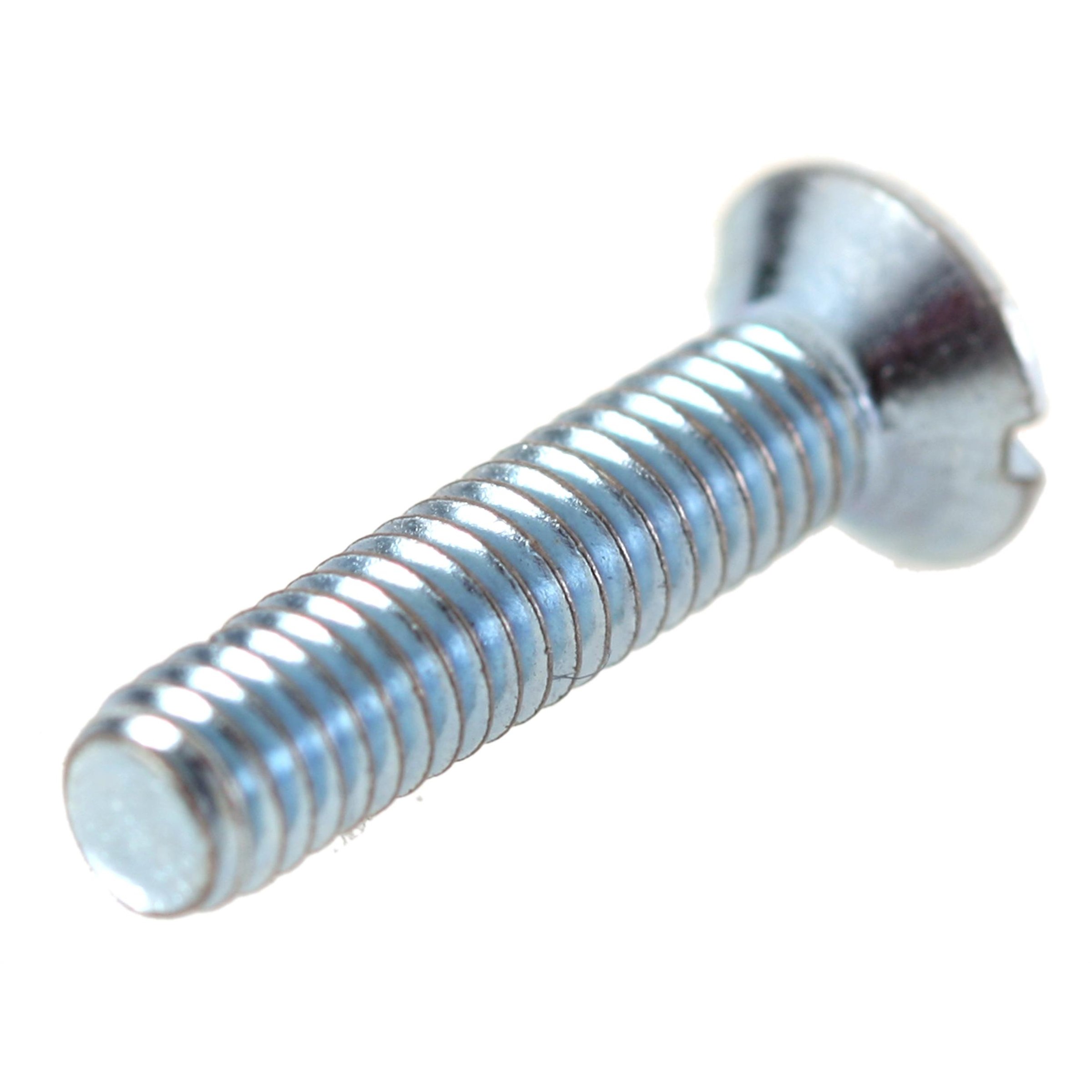 Image of Schraube Schwanenhalsrücklicht Glas M4x18 mm, Linsen-Senkkopf, Schlitz (2) (2)