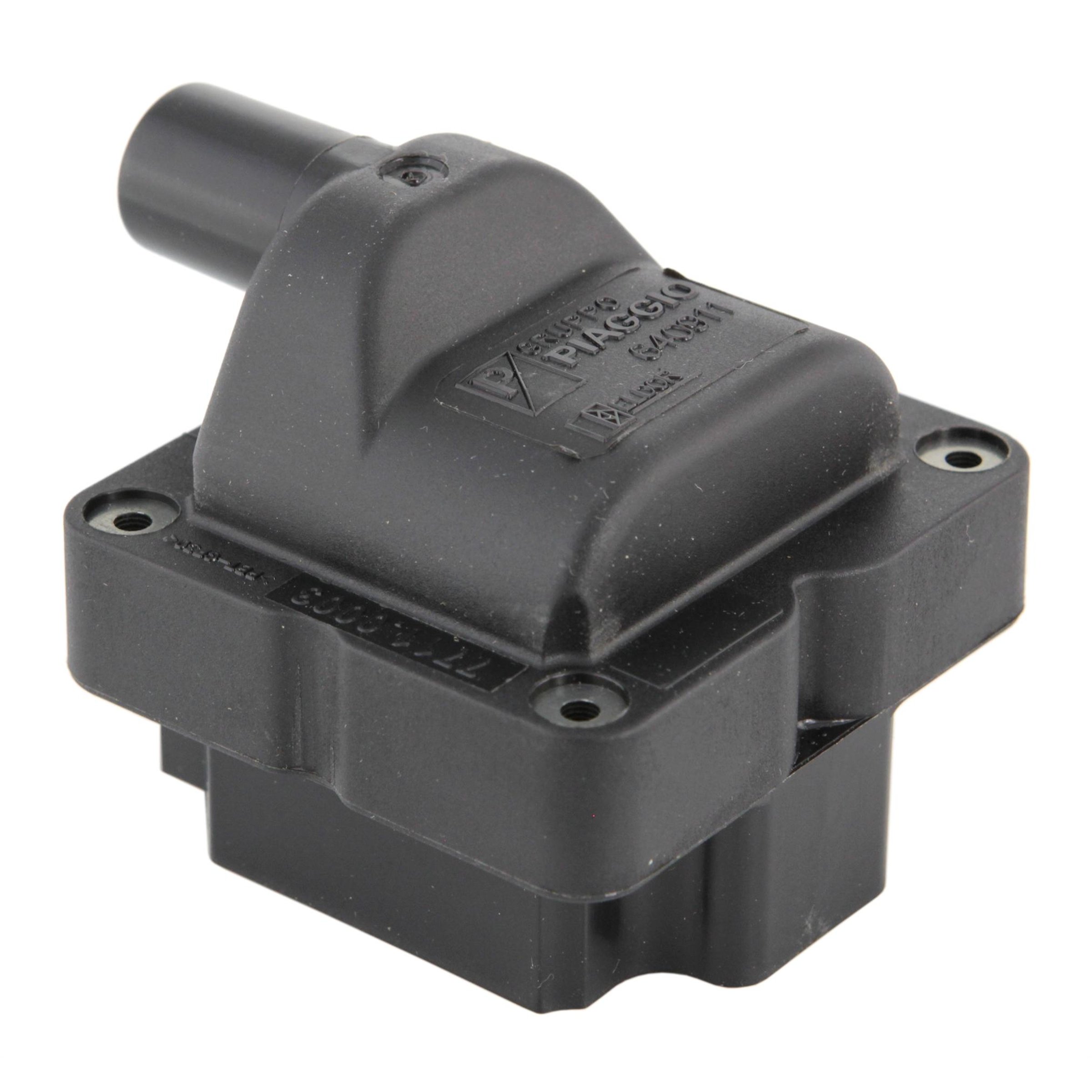 Image of Zündspule PIAGGIO, 828817 - 58120R für Vespa LX/LXV/S/GTS/GTS Super/GTV/GT 60 125-300ccm, i.e., 4T AC/LC für Vespa LX/LXV/S/GTS/GTS Super/GTV/GT 60 125-300ccm, i.e., 4T AC/LC