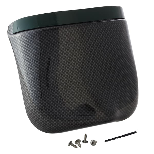 Image of Spritzschutz SLUK Guard Ultra, Kotflügel vorne Kunststoff carbon-look für Vespa GTS/GTS Super/GTV 125-300ccm ('18-)