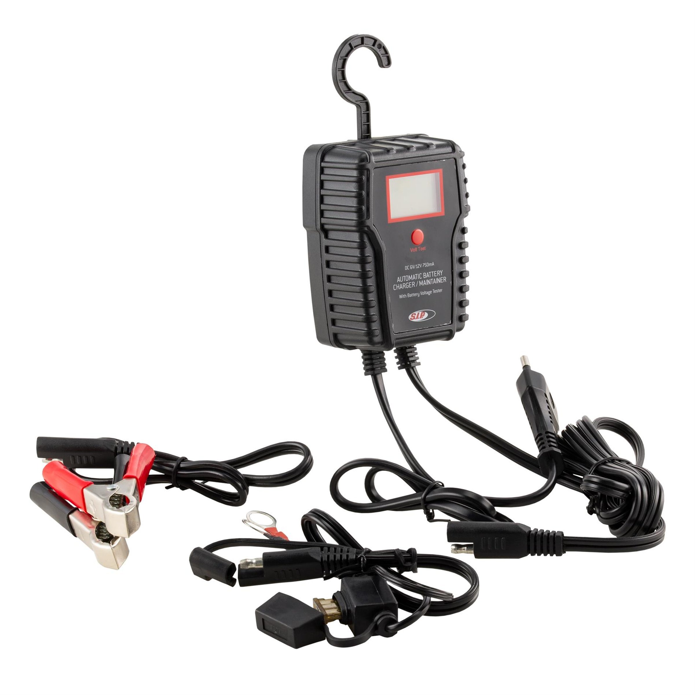 Image of Batterie-Ladegerät SIP 6V/12V, 750mA Power Charger