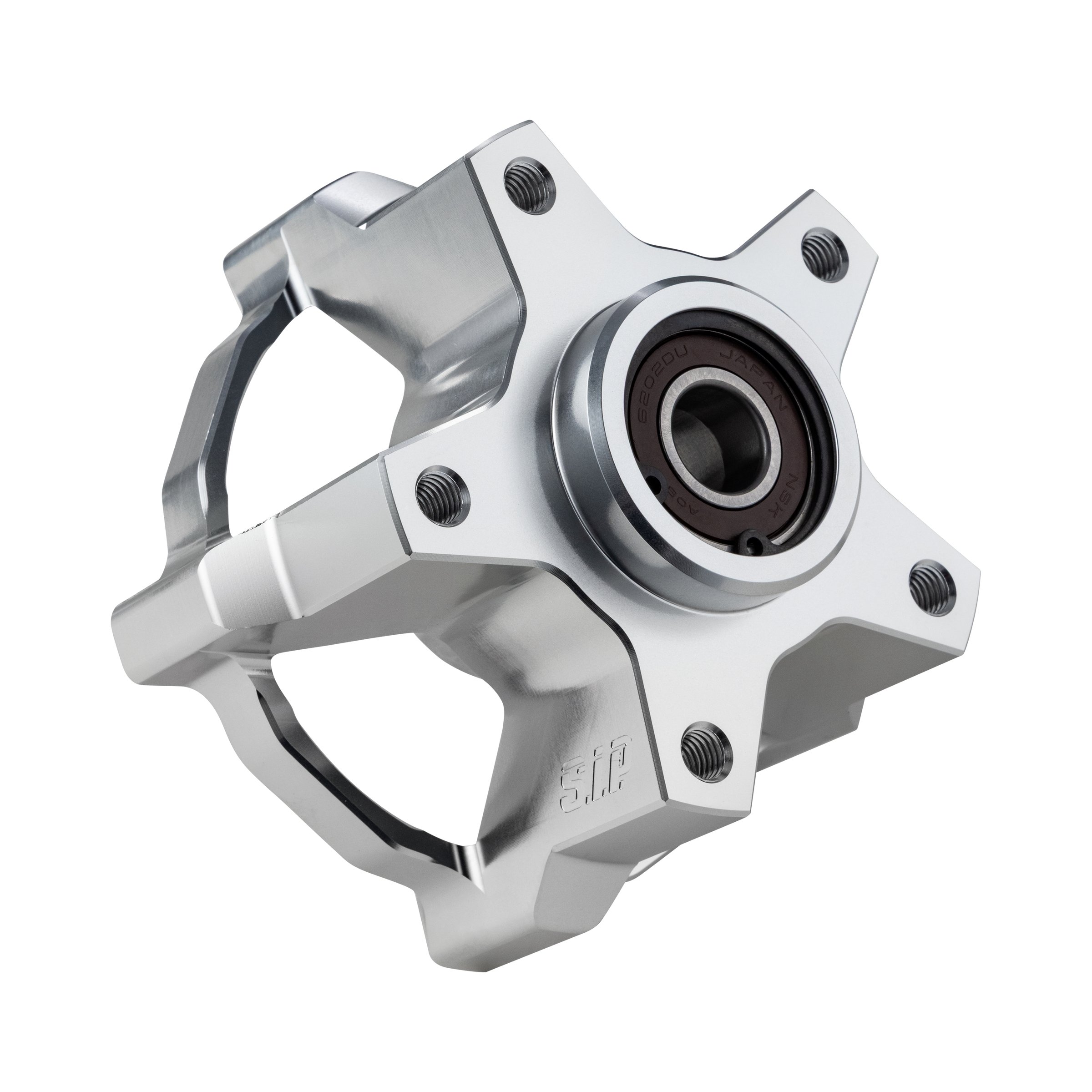 Image of Radnabe SIP PERFORMANCE ET30 5/86 vorne Umrüstung auf 10" ZIP Felge/Felgenstern für Vespa PK50-125/S/SS/XL/XL2/PX80-200 E Lusso/'98/MY/T5/Cosa/LML Star 2T/4T für Vespa PK50-125/S/SS/XL/XL2/PX80-200 E Lusso/'98/MY/T5/Cosa/LML Star 2T/4T