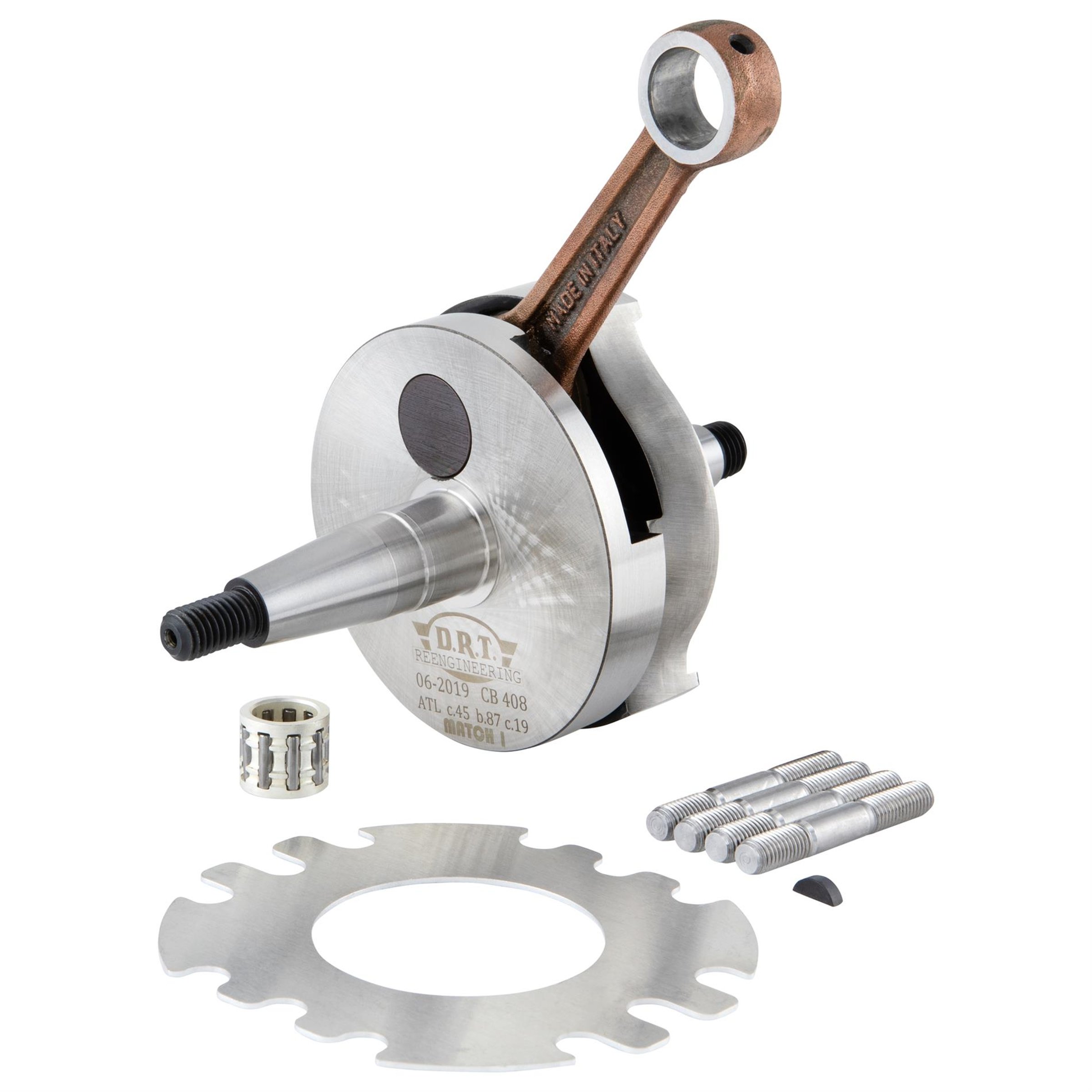 Image of Langhubwelle DRT für Vespa 50/N/L/R/S/Special/SR/SS/PK50/S für Vespa 50/N/L/R/S/Special/SR/SS/PK50/S