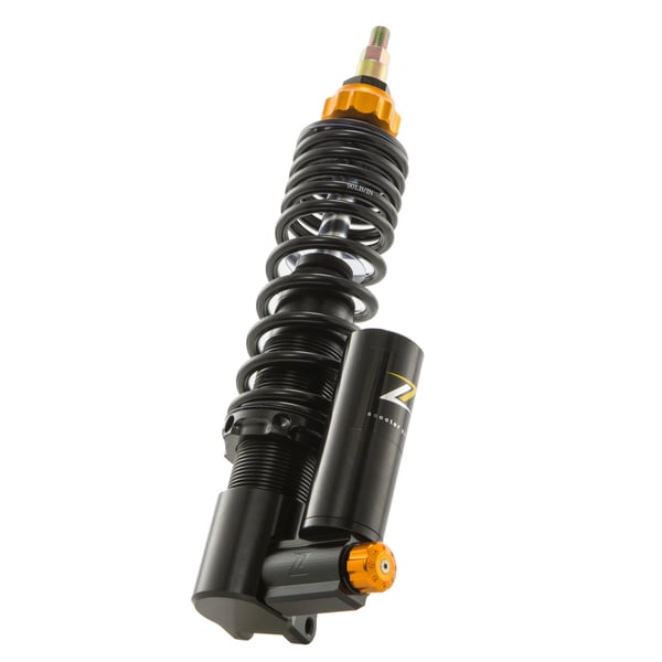 Image of Stoßdämpfer ZELIONI "Black Edition" vorne für Vespa GTS/GTS Super /GTV/GT60/GT/GT L 125-300ccm ('03-'13/'17-`22)