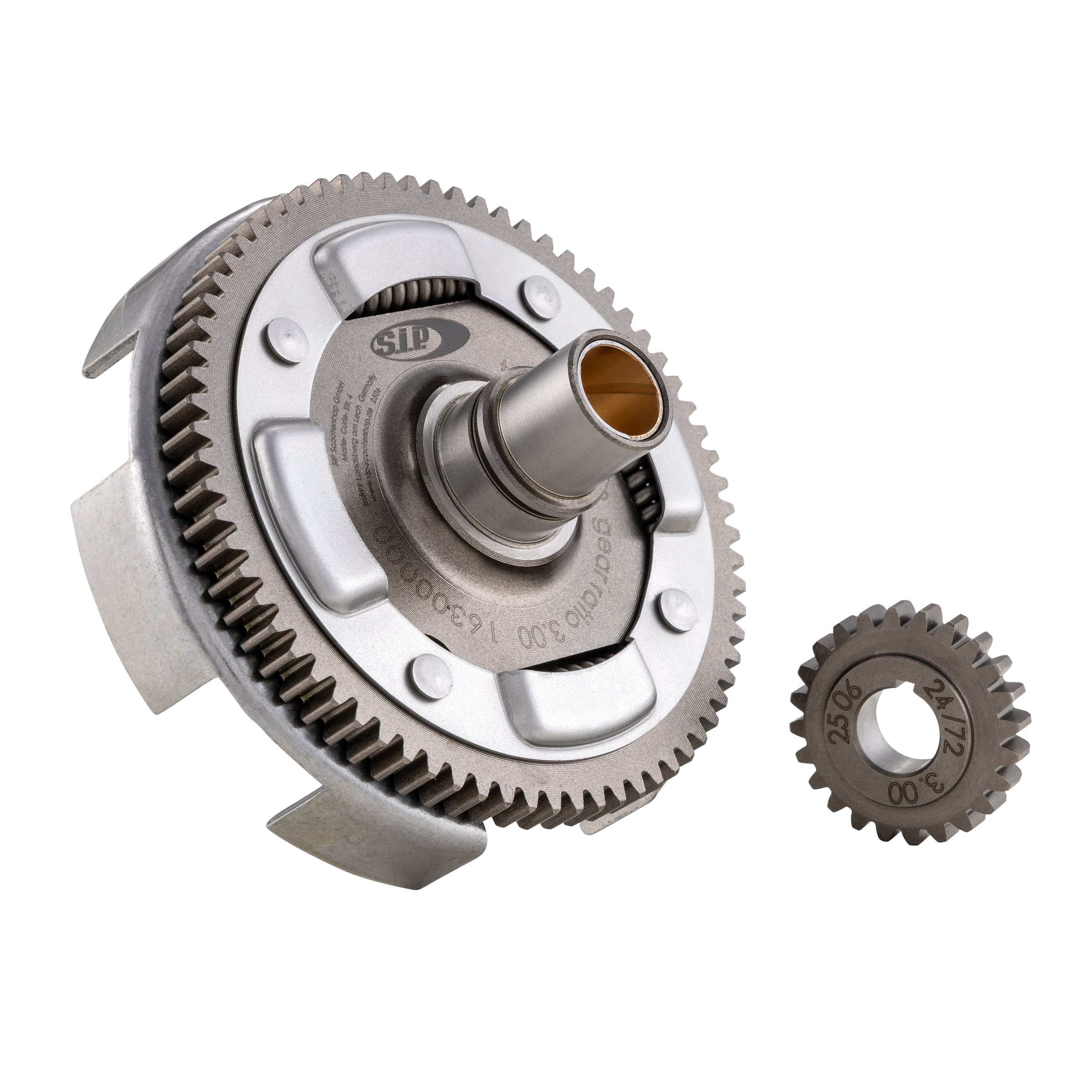 Image of Getriebeübersetzung Z 24/72, (3.00) SIP Sport für Vespa 50-90/R/SS/100/PK50-100/S/XL/XL2 für Vespa 50-90/R/SS/100/PK50-100/S/XL/XL2