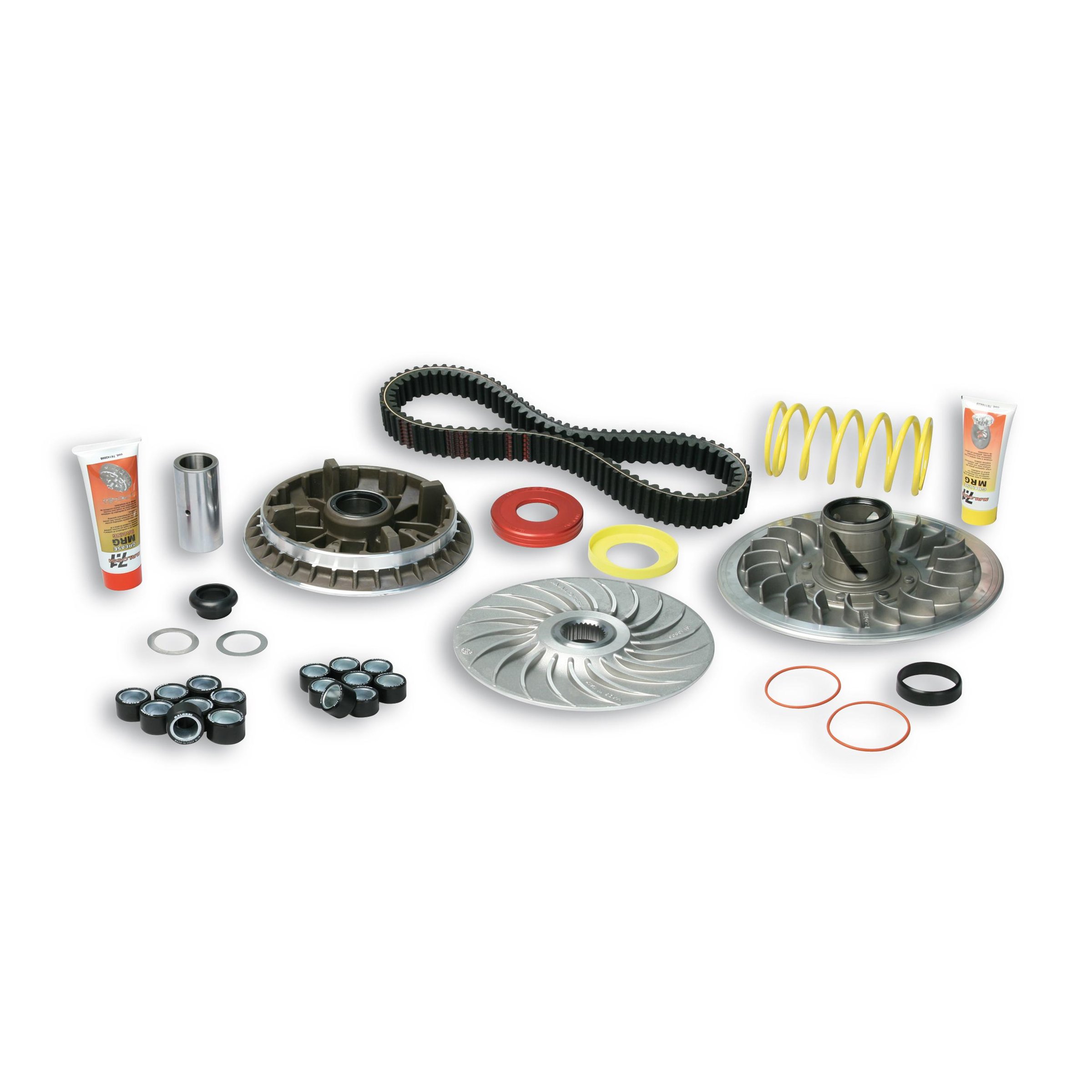 Image of Overrangekit MALOSSI MHR, 6114885 für YAMAHA 500 T-MAX '04->'11 für YAMAHA 500 T-MAX '04->'11