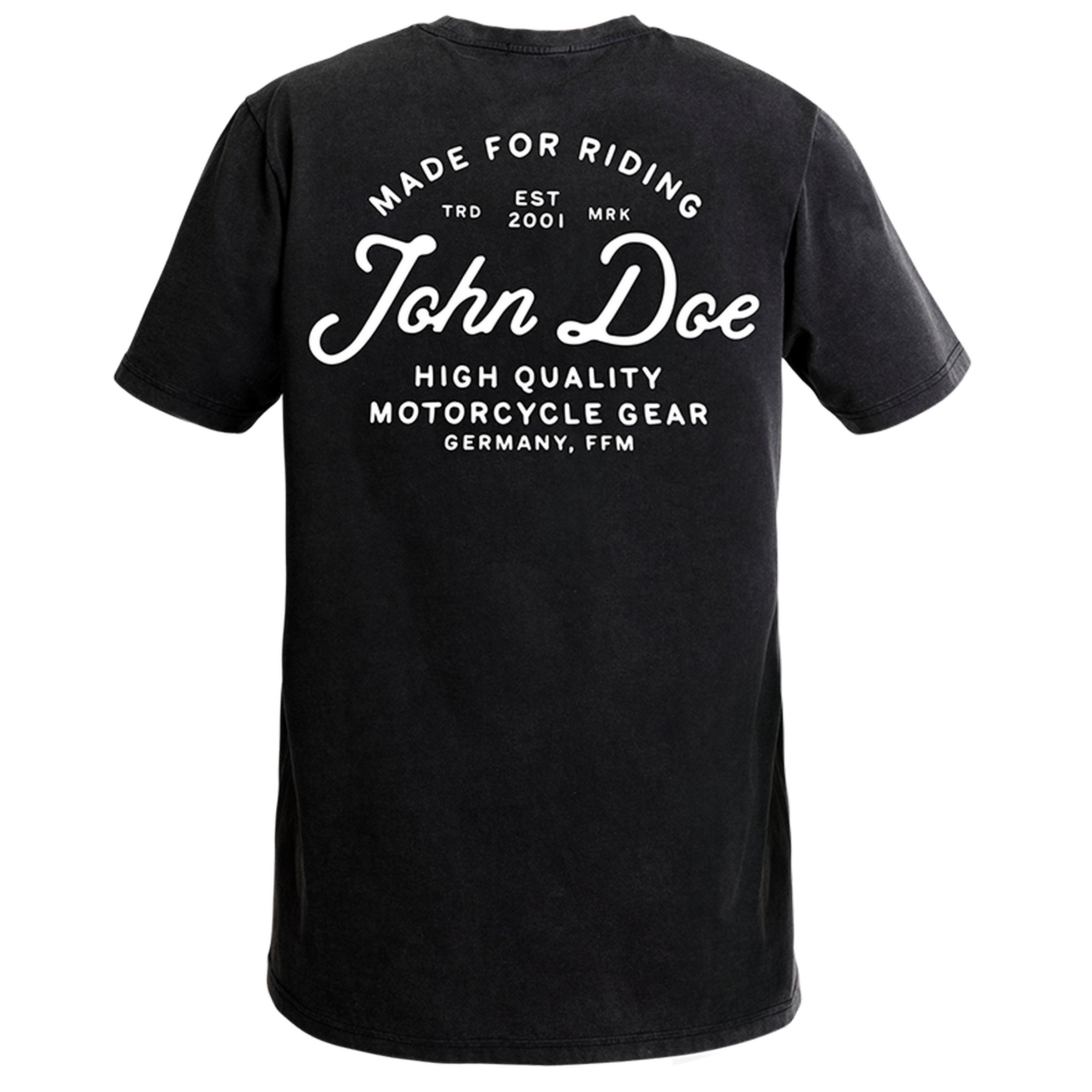 Image of T-Shirt JOHN DOE Lettering Größe: L für Männer für Männer