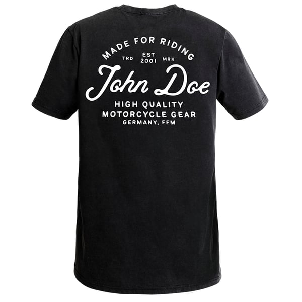 Image of T-Shirt JOHN DOE Lettering Größe: L für Männer