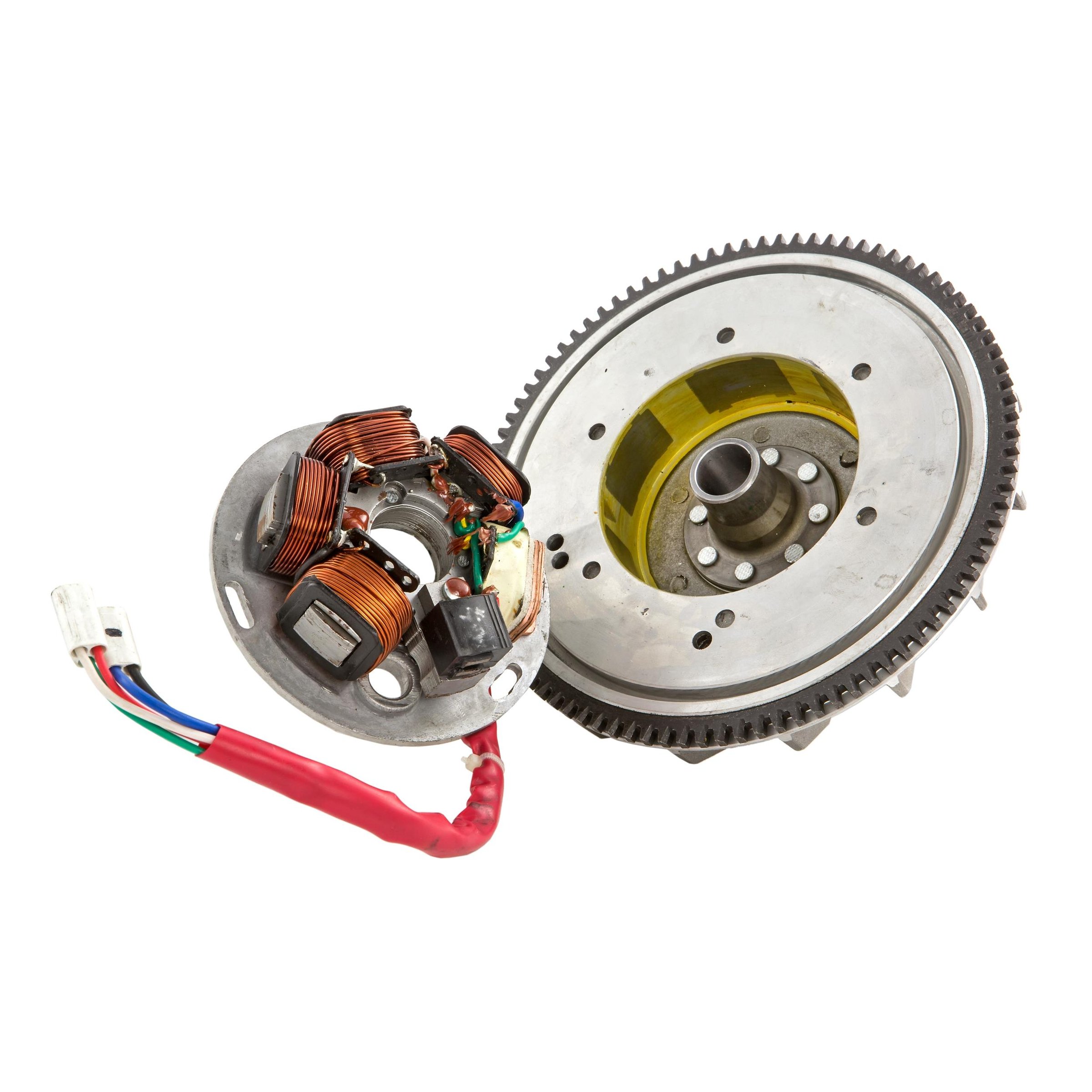 Image of Umrüstkit LML 12V E-Zündung für Vespa 125 GTR 2°/TS 2°/150 Sprint V 2° /Super 2°/PX80-150E/Lusso/'98/MY für Vespa 125 GTR 2°/TS 2°/150 Sprint V 2° /Super 2°/PX80-150E/Lusso/'98/MY