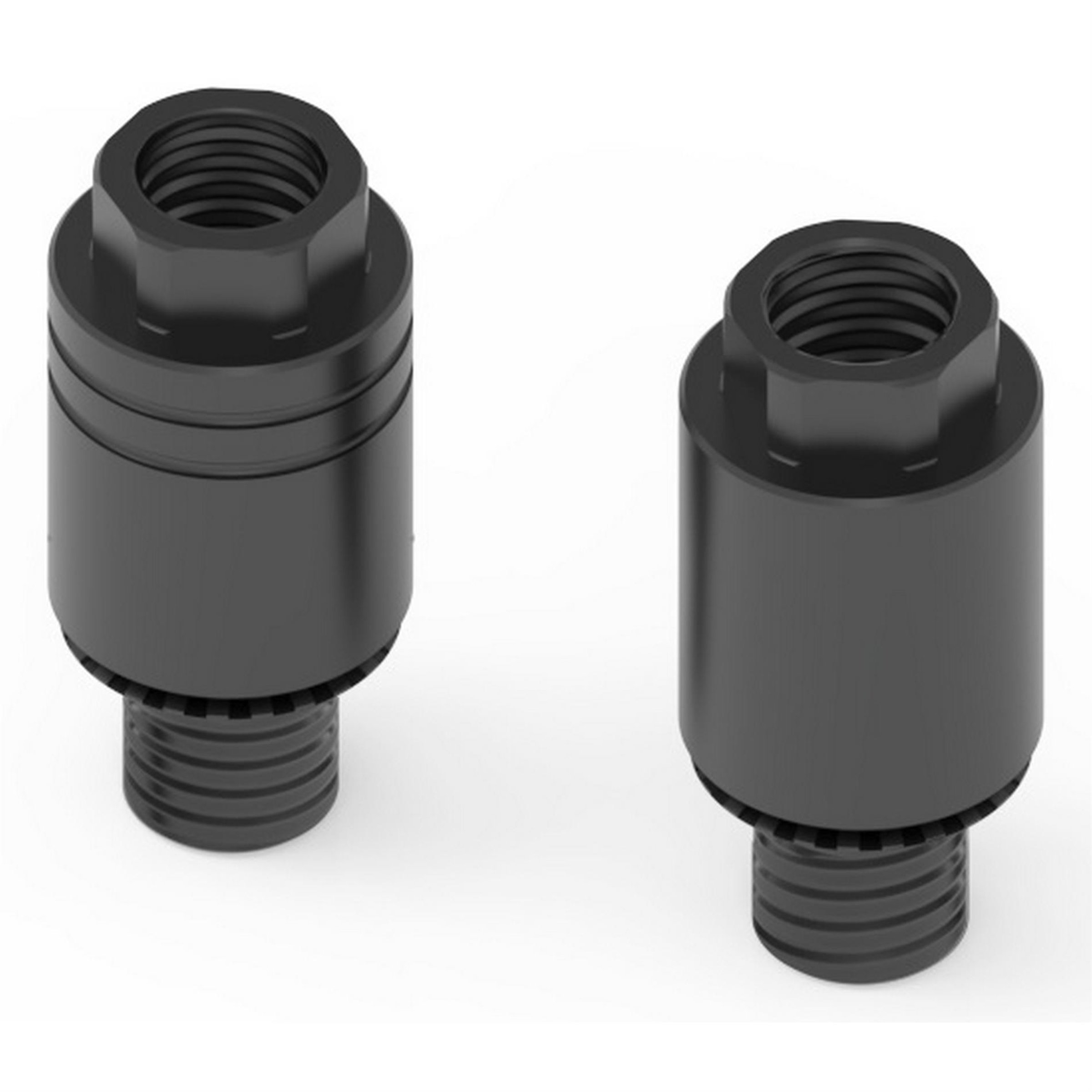 Image of Spiegeladapter RIZOMA für Vespa GTS/GTS Super/GTV 125-300ccm ('14-'18) für Vespa GTS/GTS Super/GTV 125-300ccm ('14-'18)