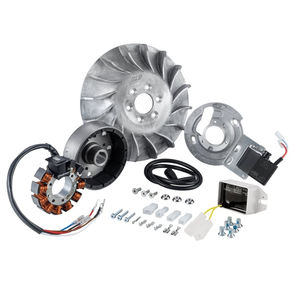 Image of Zündung SIP PERFORMANCE by VAPE Road Classic 12V AC für Vespa 125 GTR 2°/TS 2°/150 Sprint V 2°/Super 2°/200 Rally 2°/PX80-200/PE/Lusso/Cosa