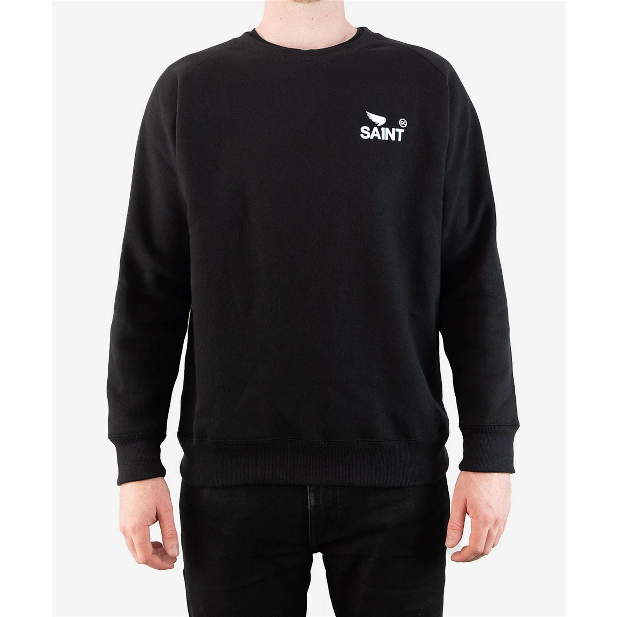Image of Sweatshirt SA1NT Basis Crew Größe: M für Männer für Männer
