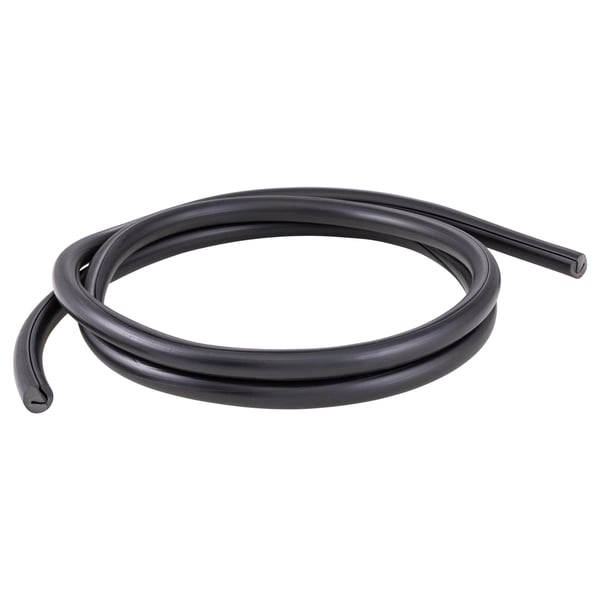 Image of Gummi MEC EUR, Beinschild, vorne, 22050062 für Lambretta 125 DL/GP/150 DL/GP/200 DL/GP