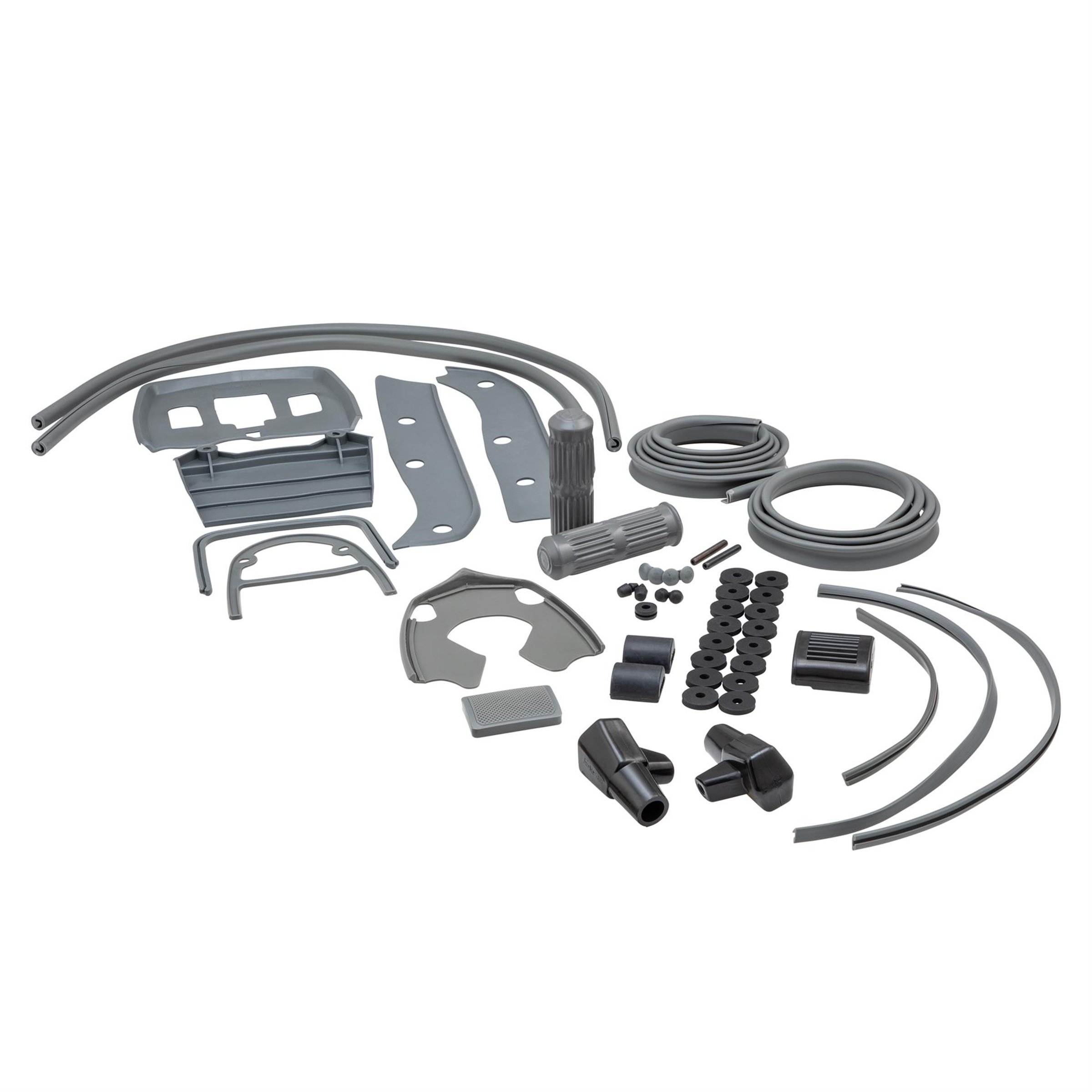 Image of Gummiteileset CASA LAMBRETTA für Lambretta 125 LIS/150 LIS/SX/175 TV 3°/200 TV/SX für Lambretta 125 LIS/150 LIS/SX/175 TV 3°/200 TV/SX