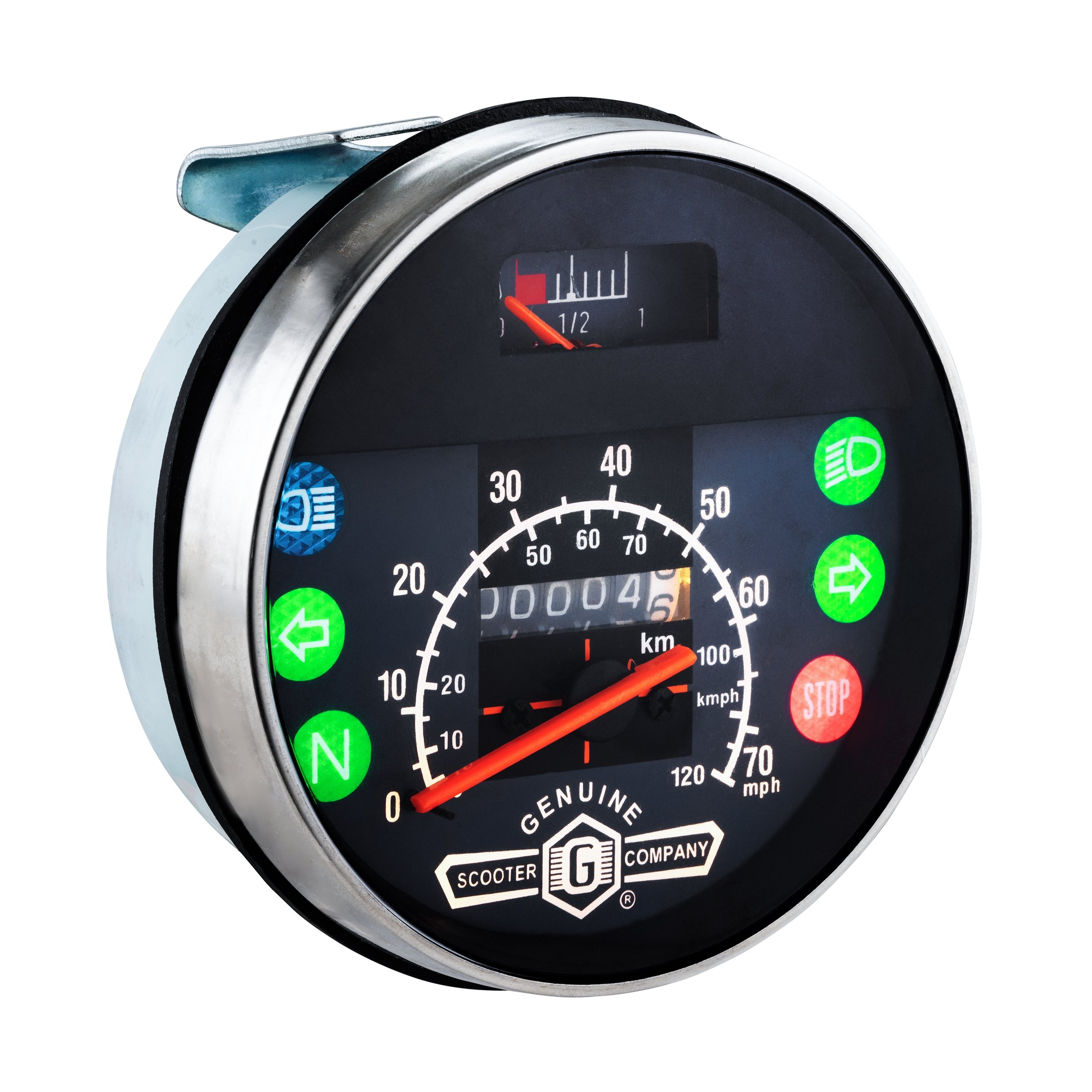 Image of Tachometer LML SF142-0942 für LML Stella 125-200 2T/4T für LML Stella 125-200 2T/4T
