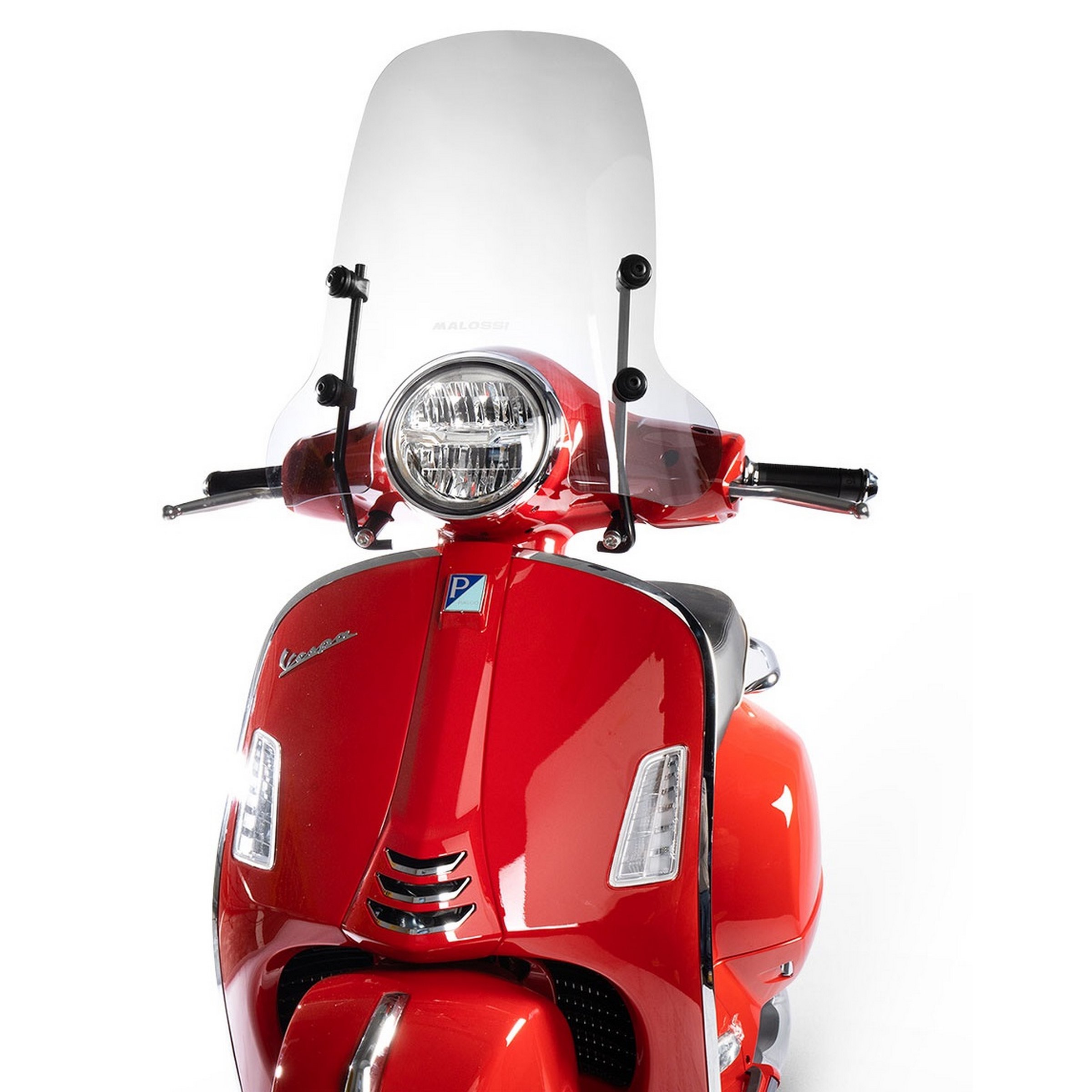 Image of Windschild MALOSSI Sport Screen 4519683 für Vespa GTS/GTS Super/GTV 125/300/310ccm (2023-) für Vespa GTS/GTS Super/GTV 125/300/310ccm (2023-)