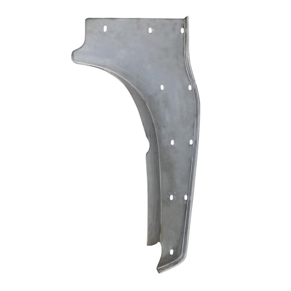 Image of Trittbrett hinten links 19950054 für Lambretta 125 LI 3°/LIS/150 LI 3°/LIS/SX/175 TV 3°/200 SX