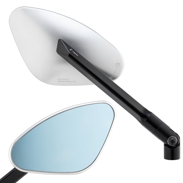 Image of Spiegel RIZOMA Genesi rechts für Vespa LX/LXV/S/GTS/GTS Super/GTV/GT 60 125-310ccm, 4T AC/LC