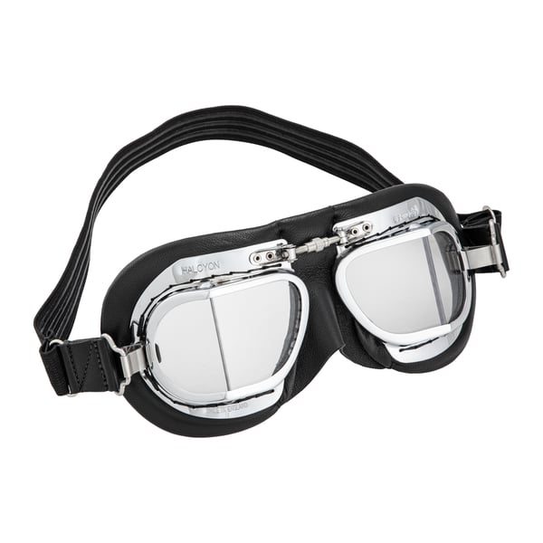 Image of Motorradbrille HALCYON Mark 49, schwarz