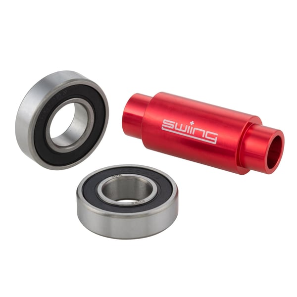 Image of Umrüstkit swiing, Achse Vorderrad/Lager für PIAGGIO CIAO/SI/Bravo/Superbravo/Grillo/Boxer