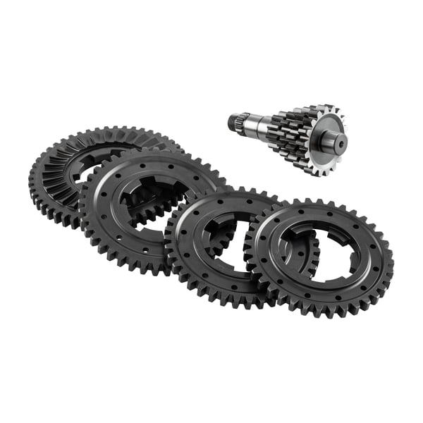 Image of Getriebekit CASA LAMBRETTA CLOSE RATIO Z 11-14-16-18/50-41-39-36 Getriebe X175 für Lambretta 125 LI/Special/GP/DL/150 LI/Special/SX/GP/DL/175 TV 2°-3°/200 TV/SX/GP/DL