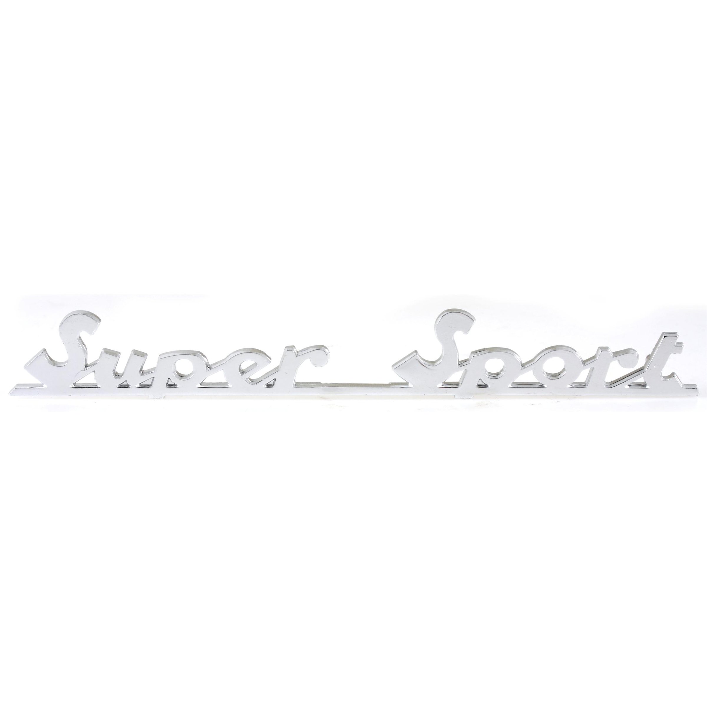 Image of Schriftzug "Super Sport" Heck hinten 100042 für Vespa 180 SS für Vespa 180 SS