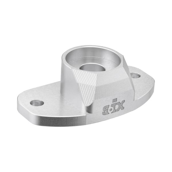 Image of Stoßdämpferankerplatte S6X, vorne, oben für Vespa PX 80-200E Lusso/'98/MY/T5