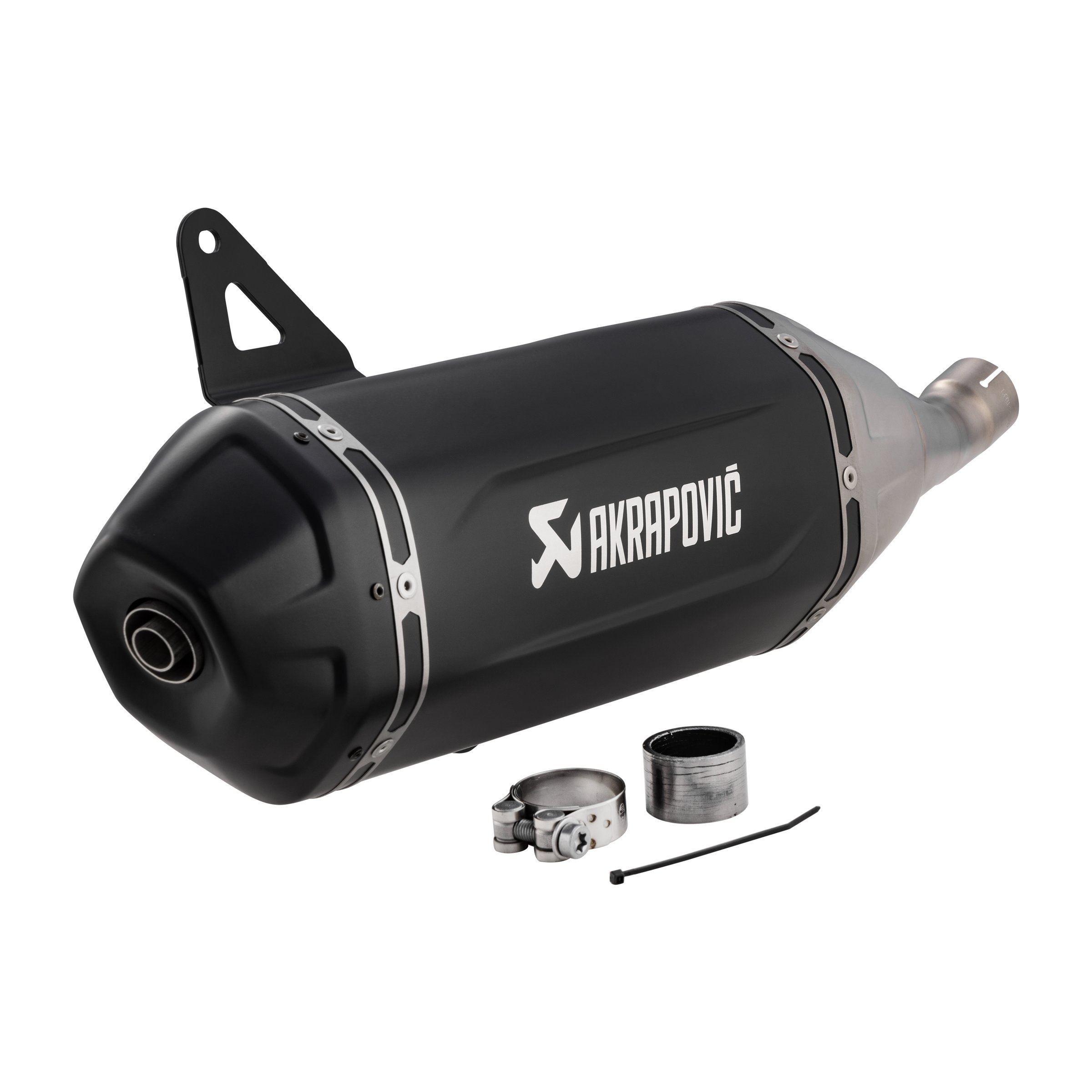 Image of Rennauspuff AKRAPOVIC SLIP-ON S-VE3SO12-HWSSBL für Vespa GTS/GTS Super/GTS Super Sport/GTS Supertech 310ccm HPE (`24-) für Vespa GTS/GTS Super/GTS Super Sport/GTS Supertech 310ccm HPE (`24-)