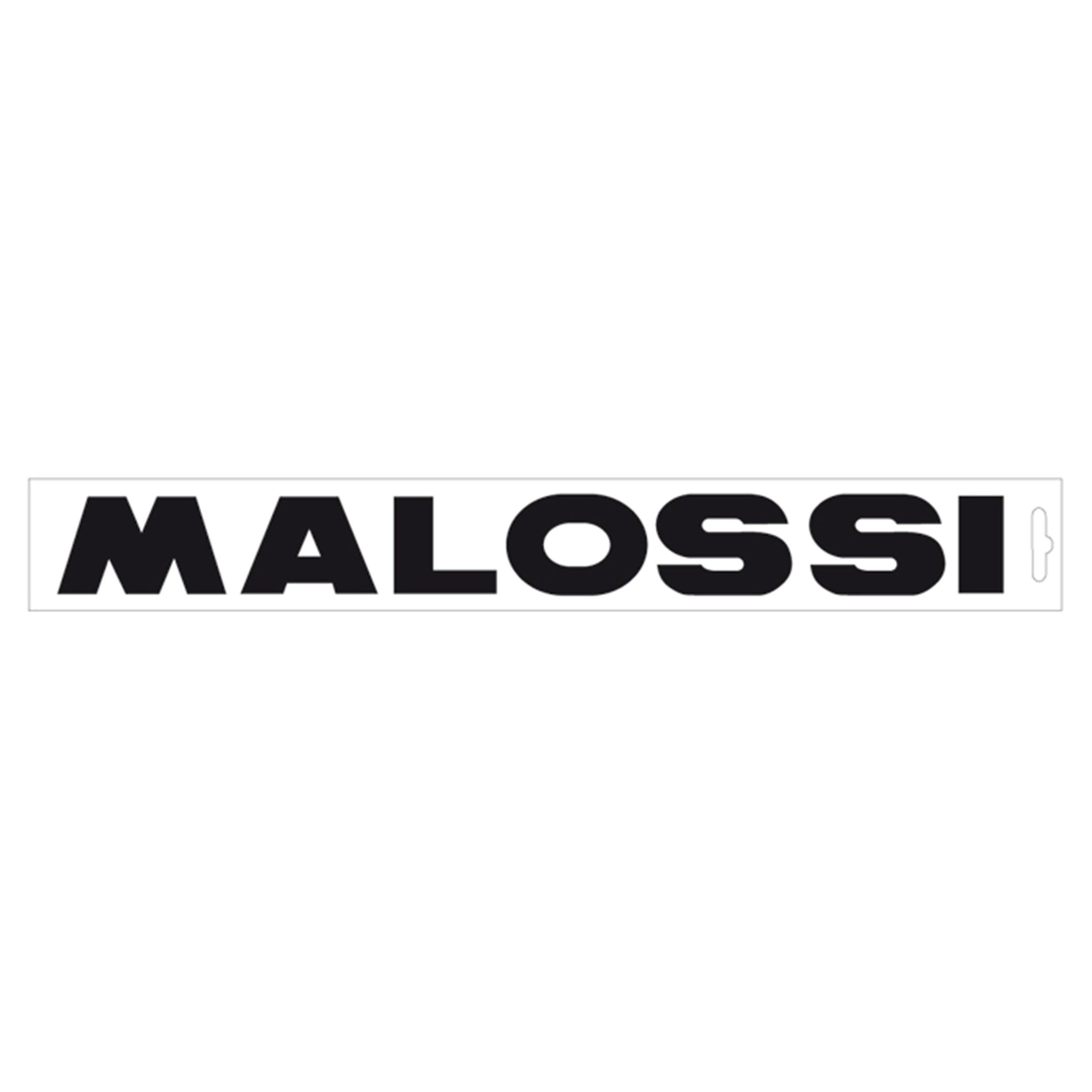 Image of Aufkleber MALOSSI Logo, Schriftzug