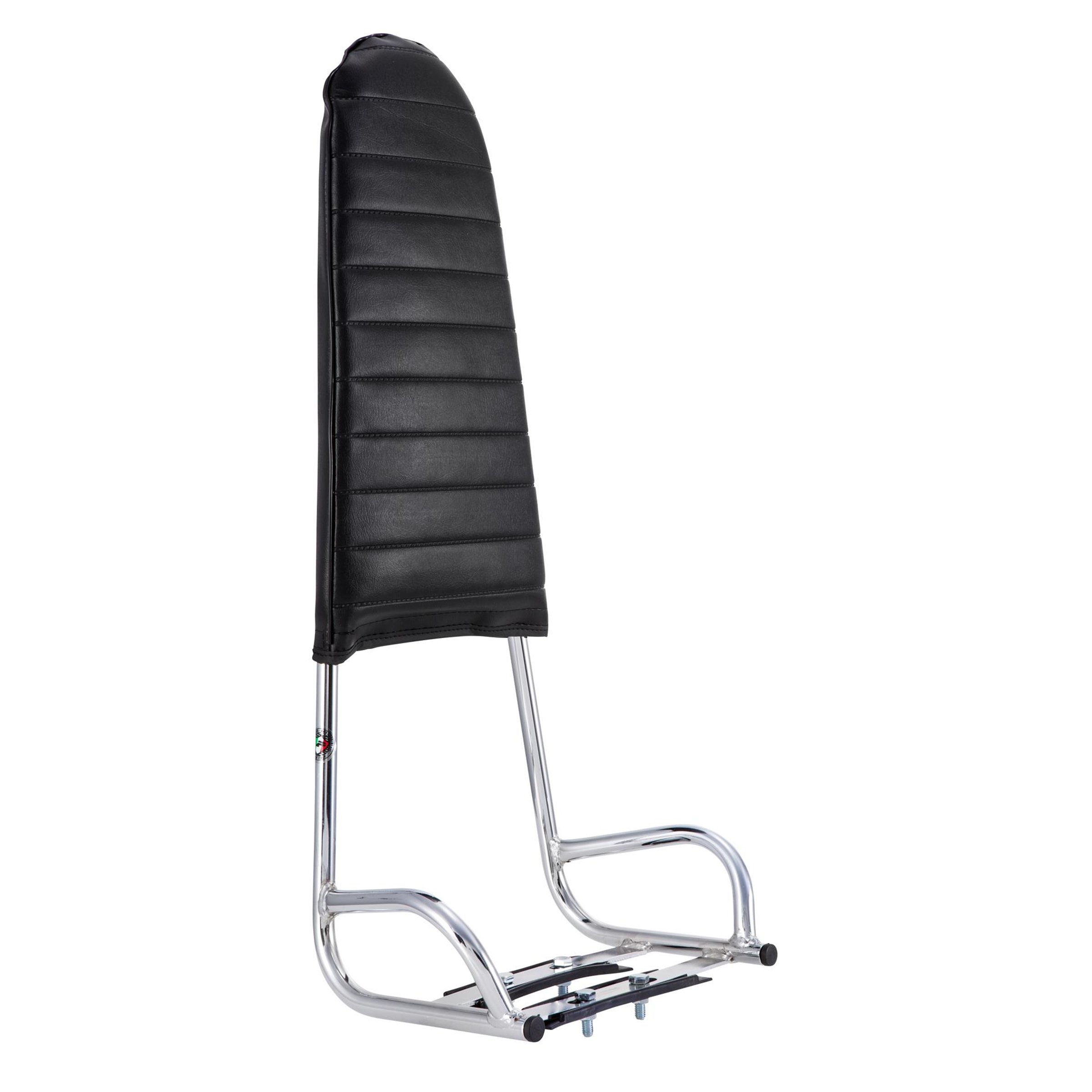 Image of Rückenlehne CUPPINI "Sissy Bar" schwarz für Lambretta LI 2-3° für Lambretta LI 2-3°