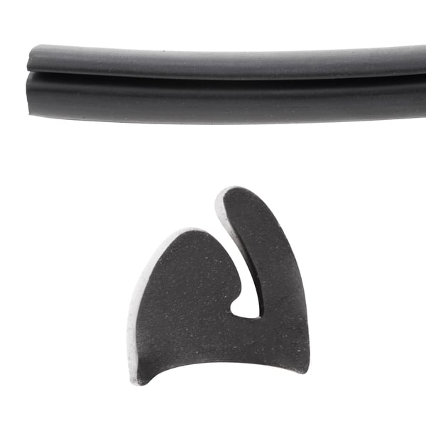 Image of Seitenhaubengummi "Vintage" für Vespa 125 V1-33/VN/VM/VNA/VNB/150 VB1T/VBA/VBB/VL1-3T/GS VS1-5