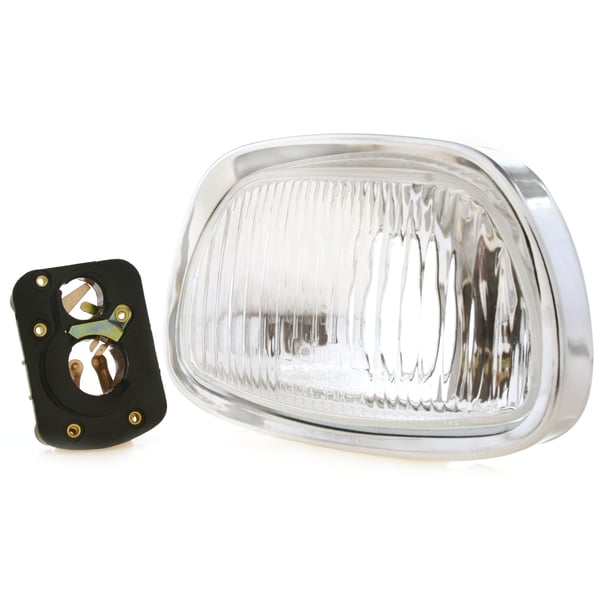 Image of Scheinwerfer ELMA trapezförmig Ø 95x150 mm für Vespa 125 GT/150 GL/Sprint/180 SS