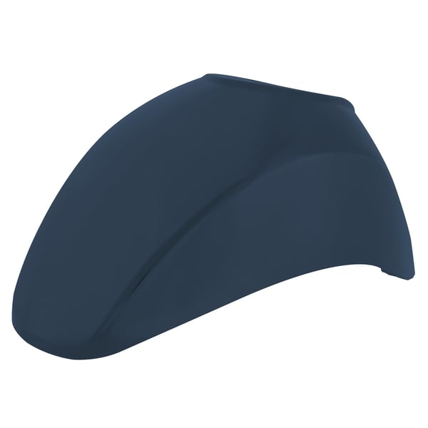 Image of Kotflügel PIAGGIO, vorne Kunststoff blau, Aurora 422 66652800AA für Vespa LX/LXV 50-150ccm