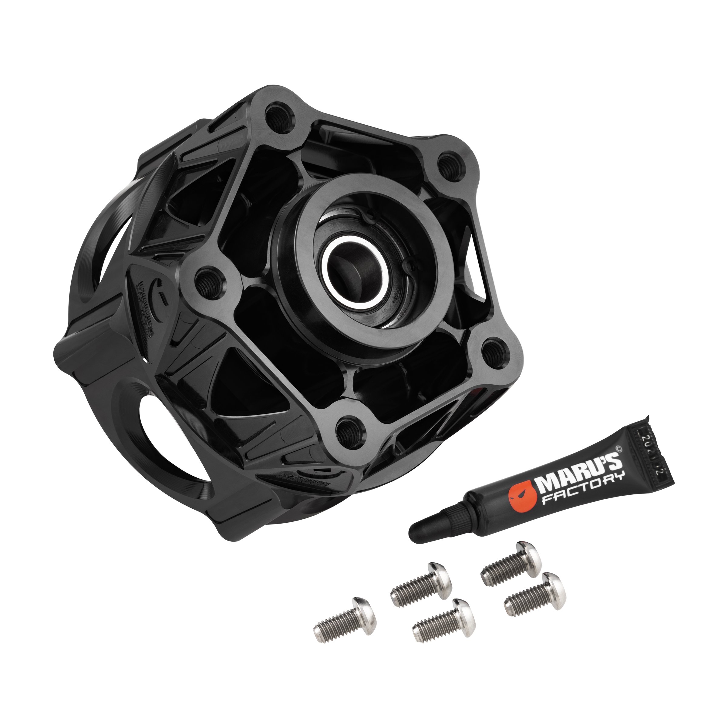 Image of Radnabe MARUS, vorne für Vespa Primavera/Sprint 125-150ccm ABS für Vespa Primavera/Sprint 125-150ccm ABS