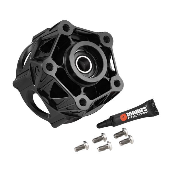 Image of Radnabe MARUS, vorne für Vespa Primavera/Sprint 125-150ccm ABS