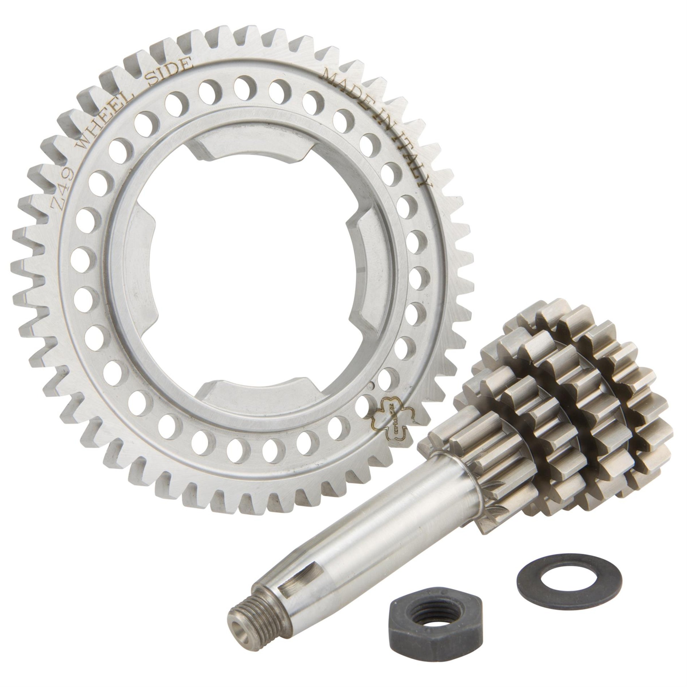 Image of Nebenwelle Zahnradsatz Z 20-17-14-10 CRIMAZ 4-Gang/PK für Vespa 50 S 2°/Special V5B3-4T/SR/SS/90 R/SS/100 2°/125/PV/ET3/PK50-125/S/XL/XL2 für Vespa 50 S 2°/Special V5B3-4T/SR/SS/90 R/SS/100 2°/125/PV/ET3/PK50-125/S/XL/XL2