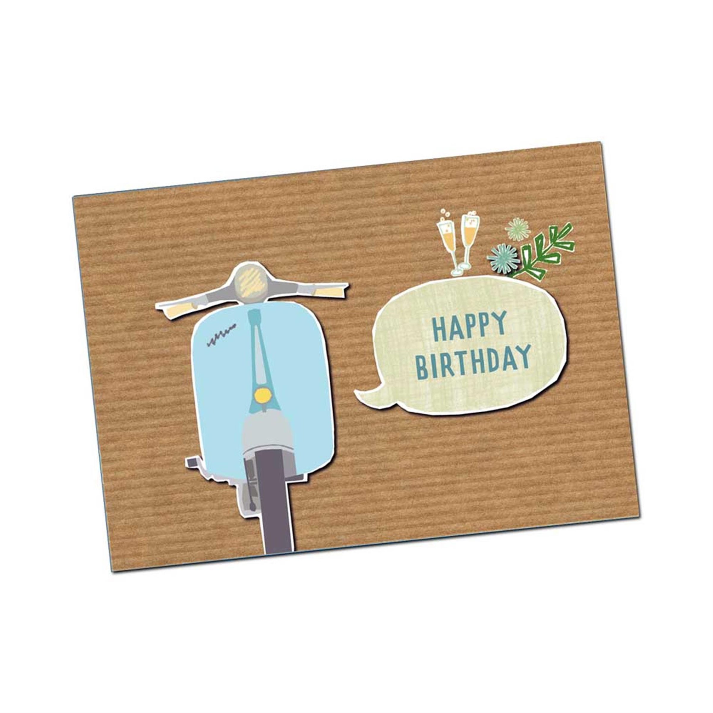 Image of Postkarte SIP mit Motiv Happy Birthday Boy