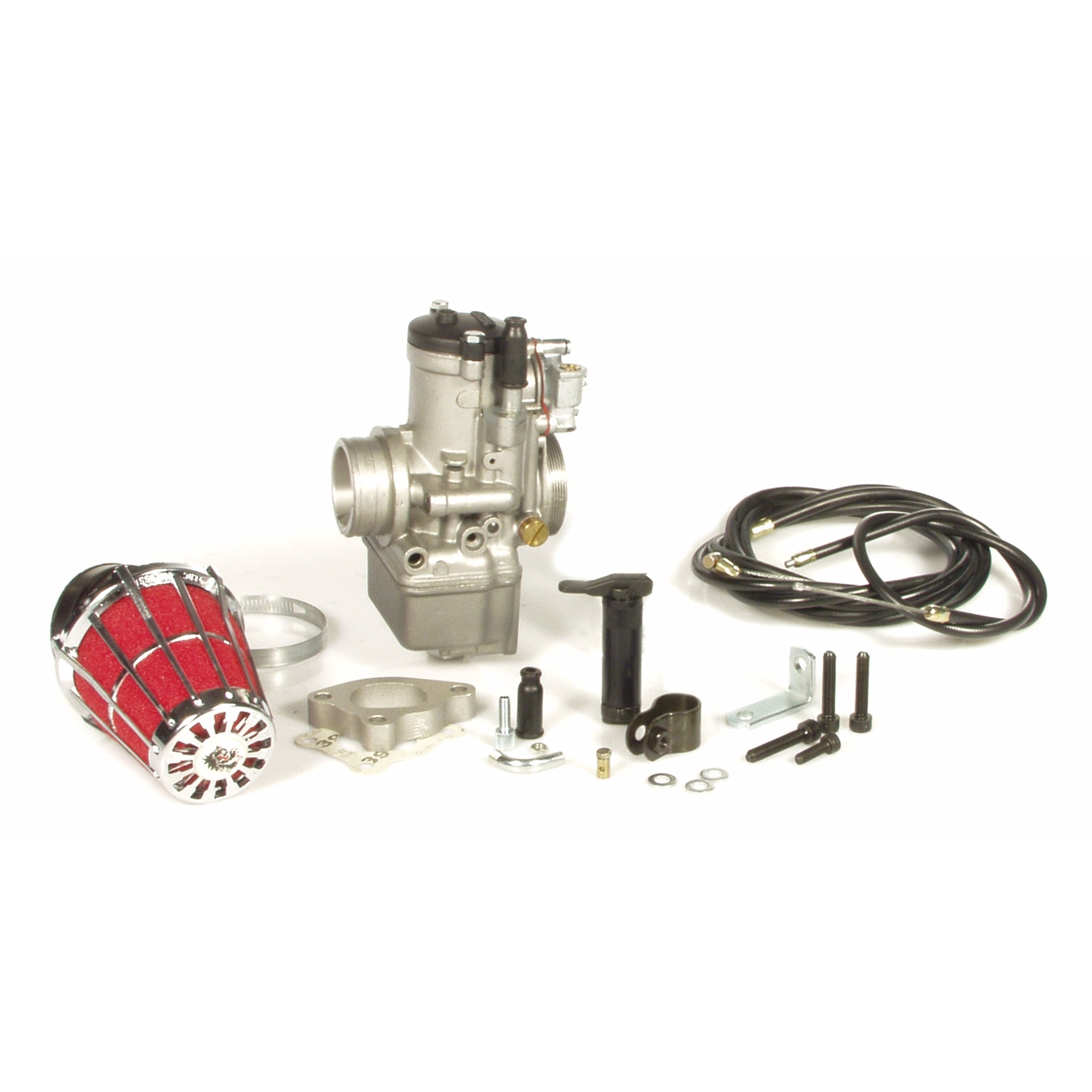 Image of Vergaserkit MALOSSI MHR PHF 34 BD Rundschieber 1612265 für Vespa GT/GT L/GTS/GTV für PIAGGIO Leader 125-200ccm 4T LC für Vespa GT/GT L/GTS/GTV für PIAGGIO Leader 125-200ccm 4T LC
