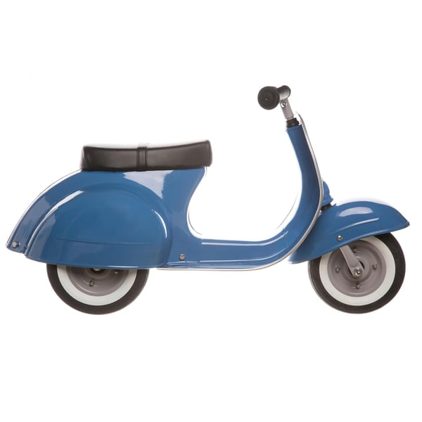 Image of Kinderroller Laufrad PRIMO Ride On Classic denim blau