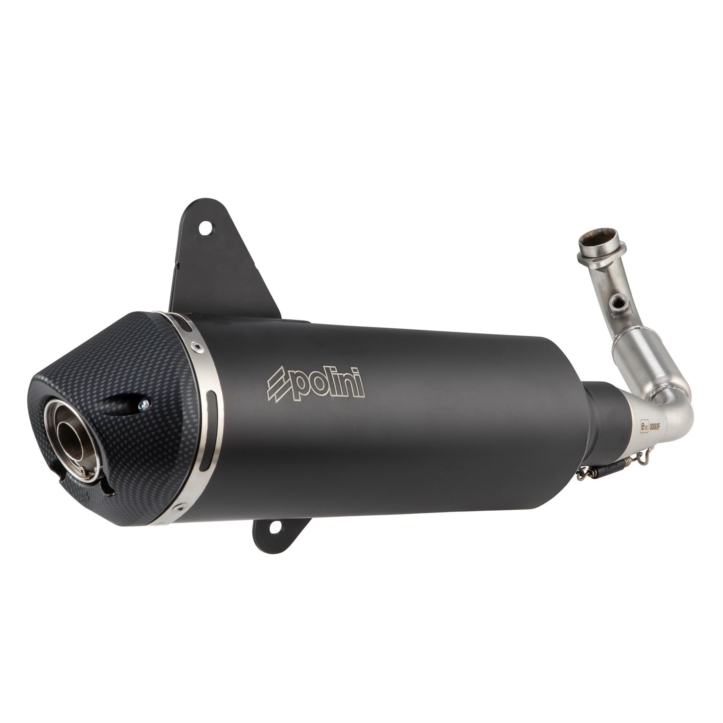 Image of Rennauspuff POLINI SLIP-ON 190.0077/K für Vespa GTS/GTS Super/GTV 300ccm HPE (`20-) für Vespa GTS/GTS Super/GTV 300ccm HPE (`20-)