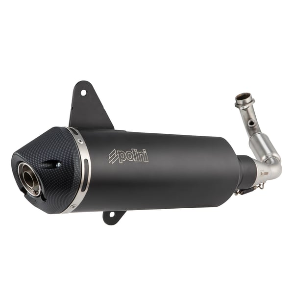 Image of Rennauspuff POLINI SLIP-ON 190.0077/K für Vespa GTS/GTS Super/GTV 300ccm HPE (`20-)