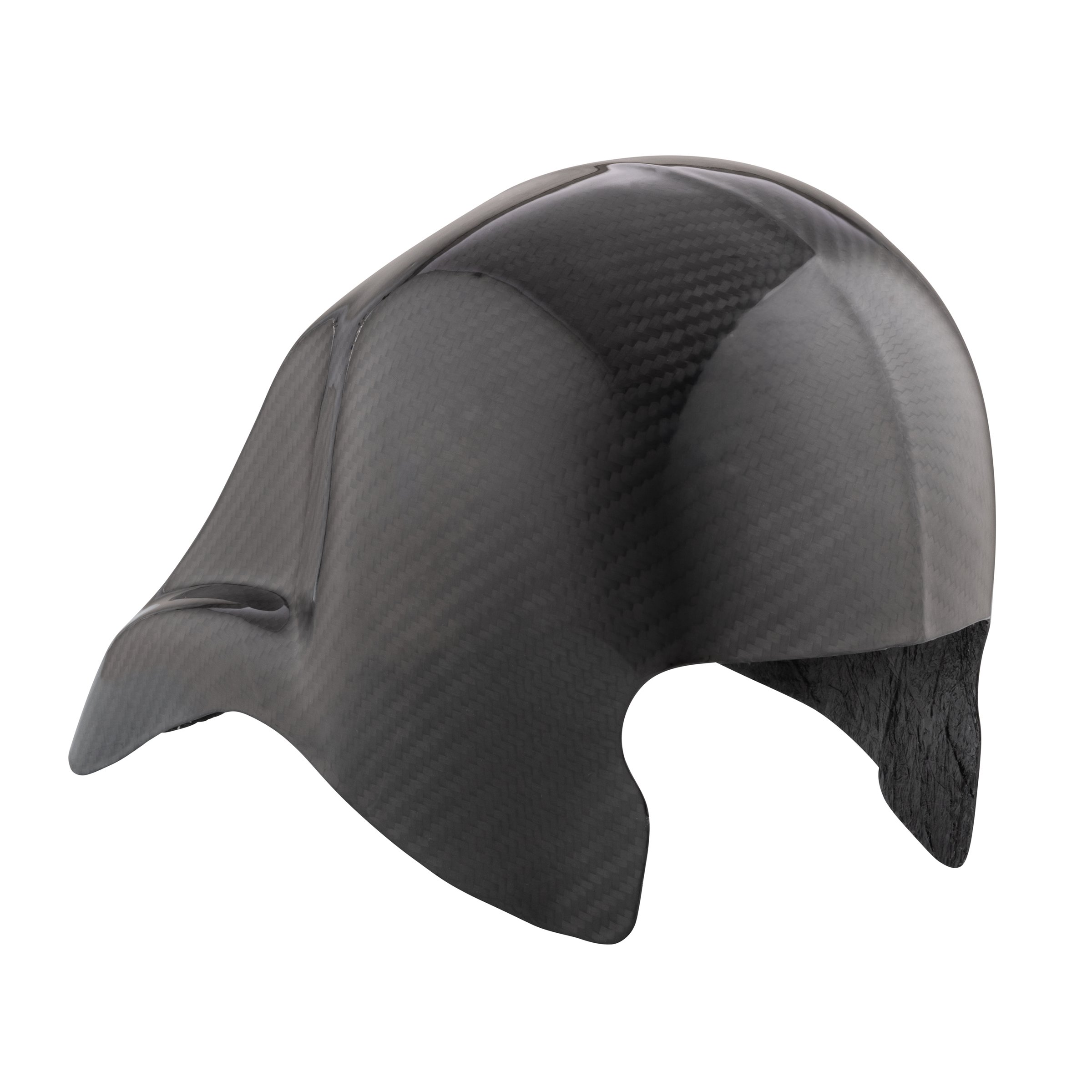 Image of Zylinderhaube CARBON ITALY 250-300cc für Vespa 90-125/PV/ET3/PK/S/XL/2 für Vespa 90-125/PV/ET3/PK/S/XL/2