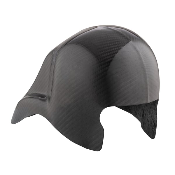 Image of Zylinderhaube CARBON ITALY 250-300cc für Vespa 90-125/PV/ET3/PK/S/XL/2