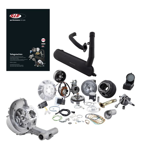 Image of Tuningkit SIP VMC 125 ccm SPORT "Legal" für Vespa PK50-125/S