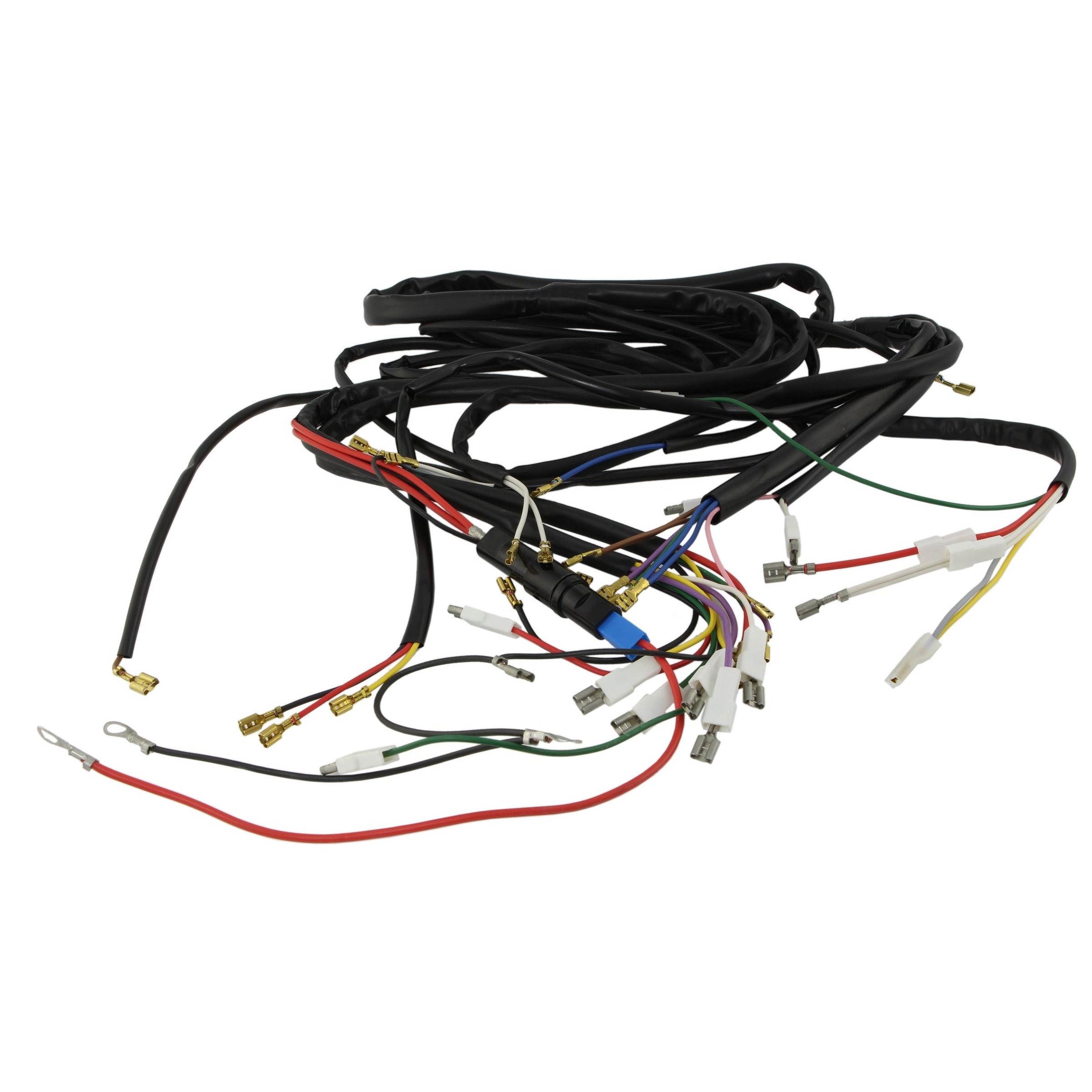 Image of Kabelbaum für Vespa P80-150X/PX80-200E/Lusso 1°/P200E für Vespa P80-150X/PX80-200E/Lusso 1°/P200E