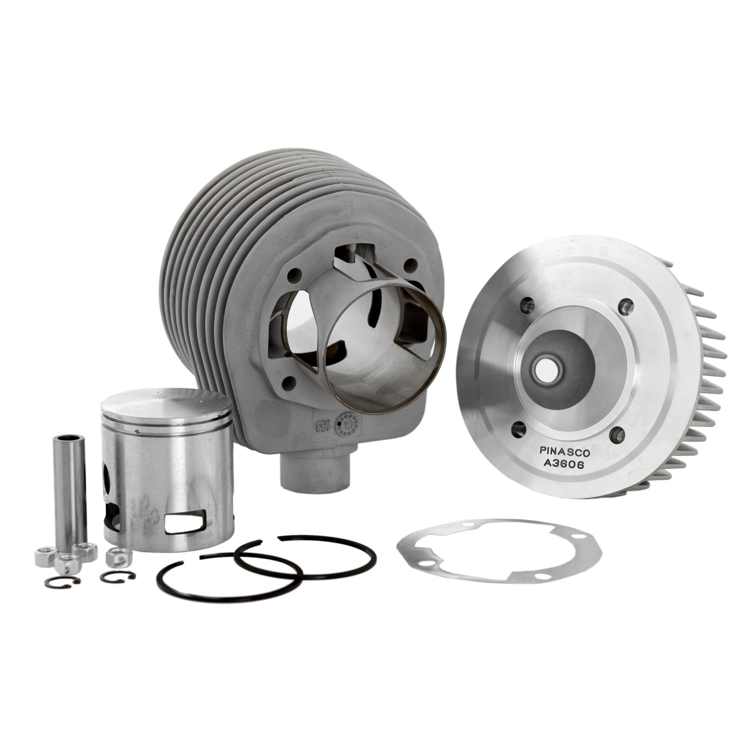 Image of Rennzylinder PINASCO 177 ccm 25030941 für Vespa 125 GTR 2°/TS/150 Sprint 2°/V/Super 2°/PX125-150/PE/Lusso/Cosa für Vespa 125 GTR 2°/TS/150 Sprint 2°/V/Super 2°/PX125-150/PE/Lusso/Cosa